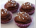 Chokladcupcakes med Nutellafrosting