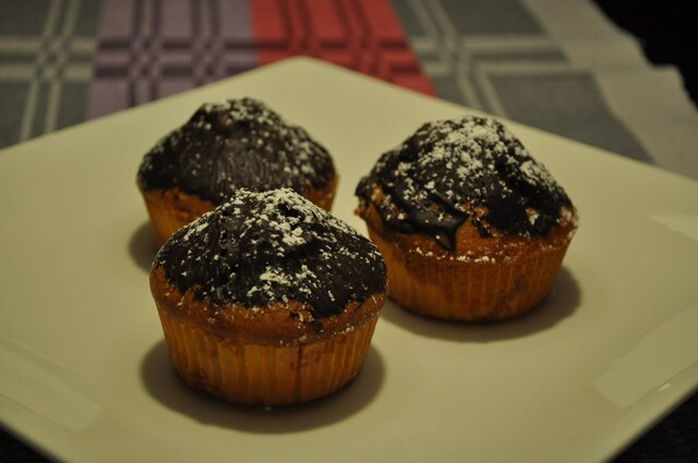 Godis muffins med Dumle