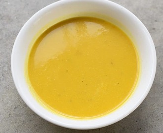 Coconut Curry Butternut Squash Soup Recipe