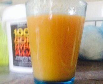 Orange Revolution – Antiinflammatorisk Smoothie