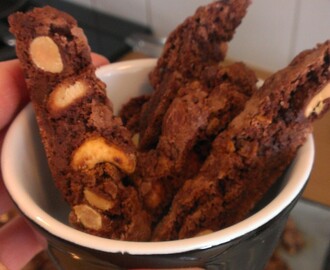 Heidi´s chokladbiscotti