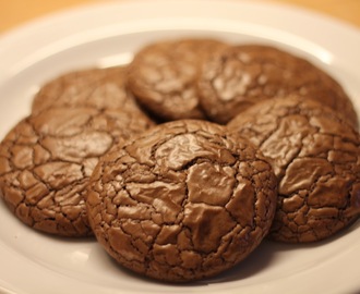 Mini gateaux au chocolat (gluten- och mjölkfri)