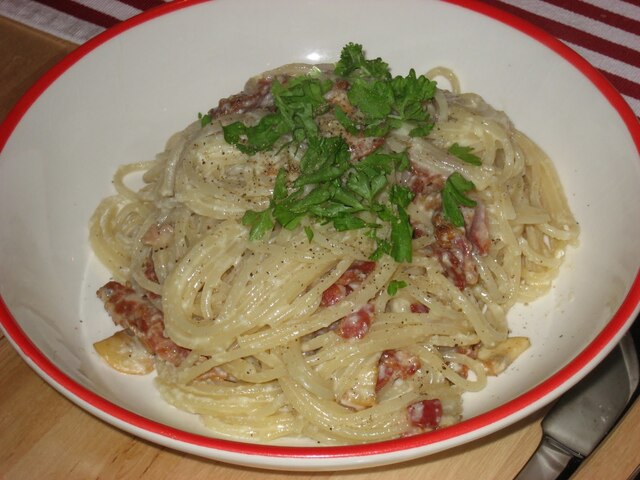 Spagetti Carbonara