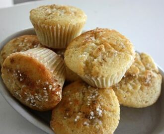 Kanelbullemuffins