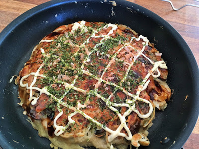 Vegetarisk okonomiyaki