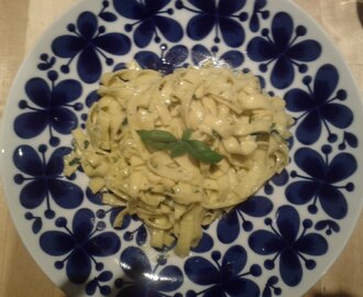 Citronpasta - (Jamie Olivers recept i min tolkning)