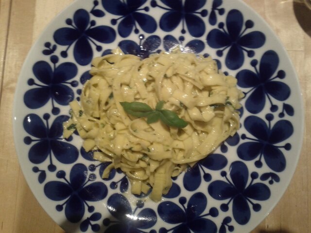 Citronpasta - (Jamie Olivers recept i min tolkning)