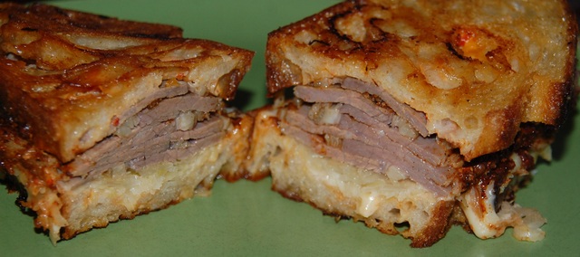 Reuben sandwich