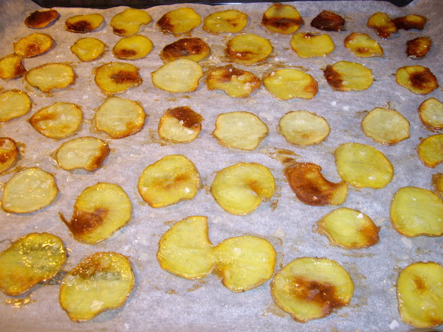 Hemmagjorda chips