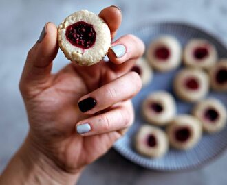 Hallongrottor utan gluten, raffinerat socker och mjölkprodukter. – Food Pharmacy