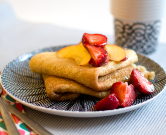 Gluten- och mjölkfria pannkakor