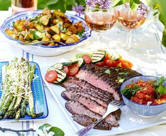 Svenskarnas 10 favoriter på grillen