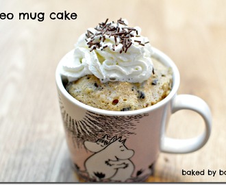 Oreo mug cake – tar max 5 minuter!