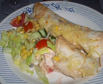 Kycklingenchiladas