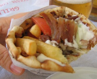 Pita gyros