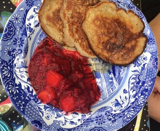 Glutenfria american pancakes