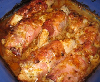 Kyckling med Parmaskinka & balsamico