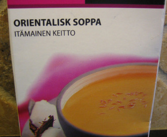 Karibisk och Orientalisk soppa från Kelda