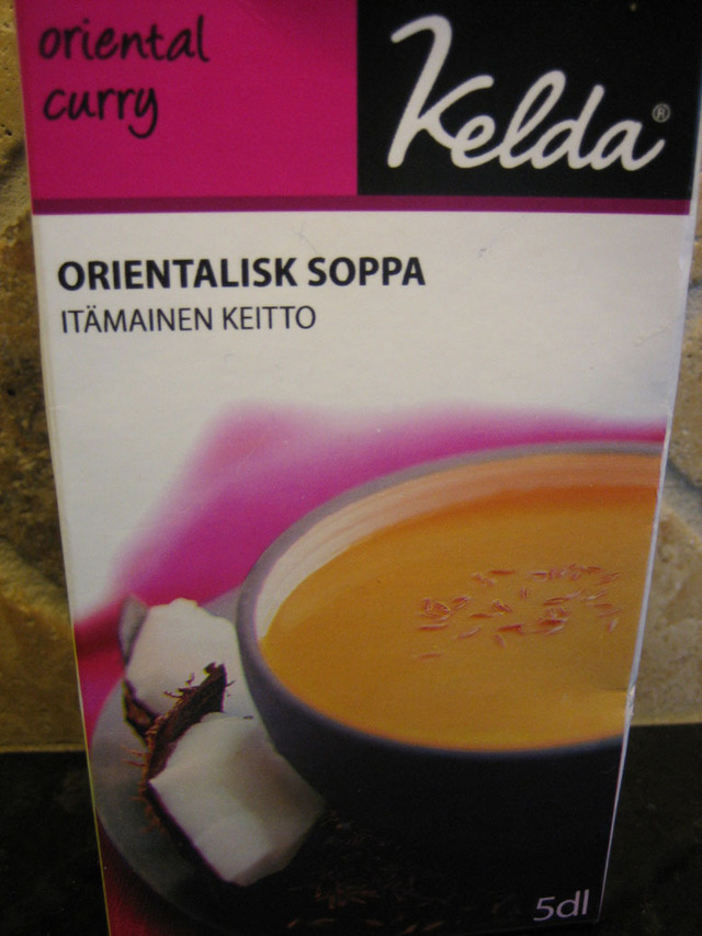 Karibisk och Orientalisk soppa från Kelda