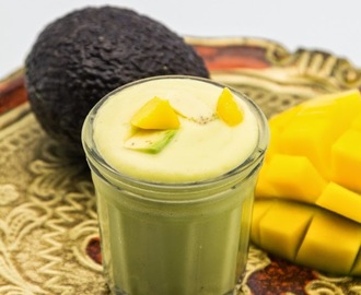 Mango Avocado Smoothie