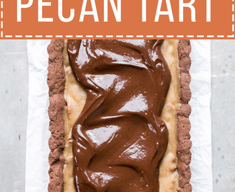 Chocolate Pecan Tart (Gluten Free, Paleo + Vegan)