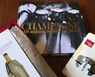 Vinn ett champagne-kit!