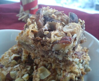 Julgodis del 7 - 7-layer mini bars!