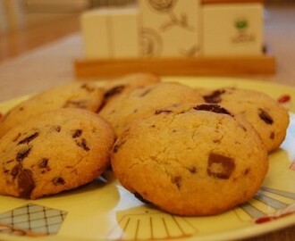 Baileys chocolat chip cookies