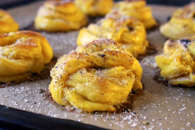 Saffransbullar och lussekatter