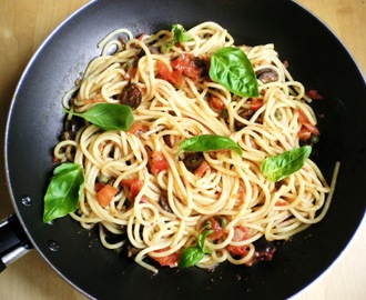 Spaghetti alla puttanesca