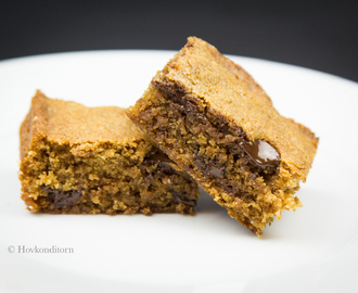 Speculoos Cookie Butter Squares