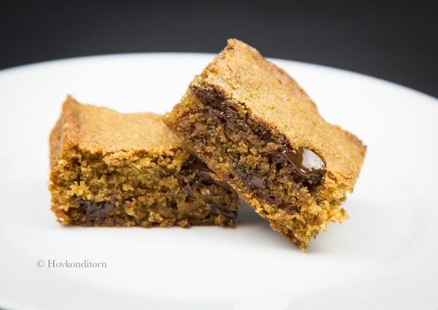 Speculoos Cookie Butter Squares