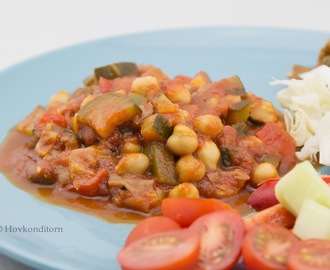 Tomato-Chickpea Sauce