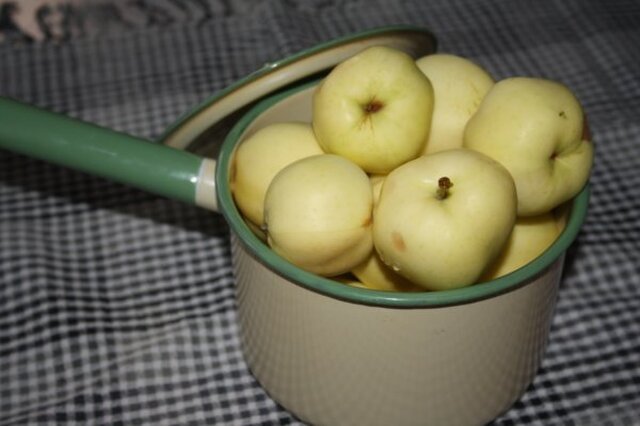 Kardemummakaka med äpple