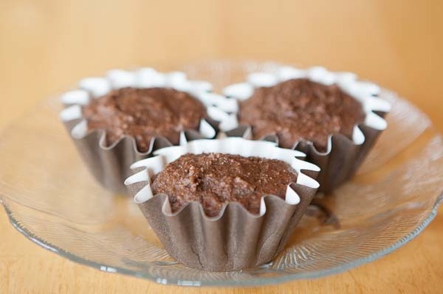 Chokladmuffins med en touch av kaffe (LCHF)