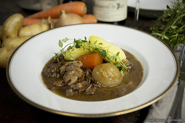 Boeuf Bourguignon