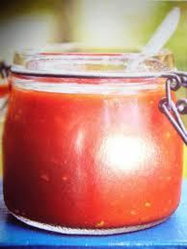 LCHF - Dagens Recept - Hemmagjord Tomatpurè