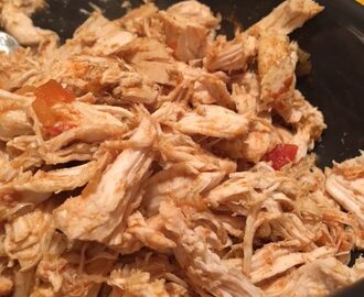 Pulled chicken!