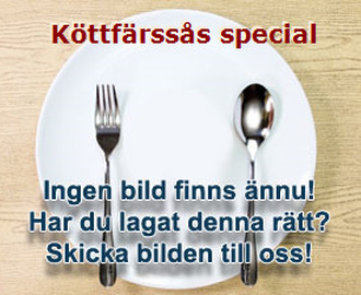 Köttfärssås special