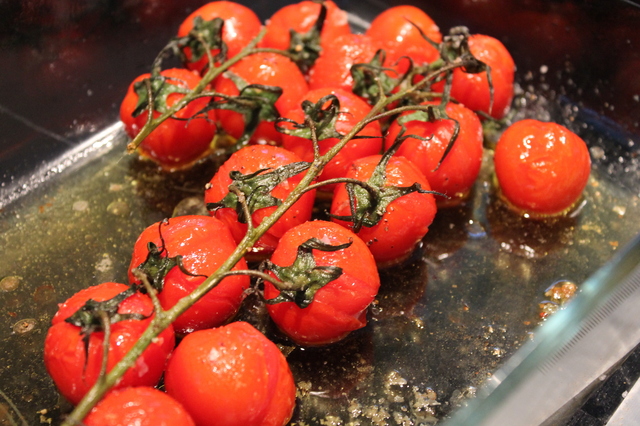 Ugnsbakade romantica tomater