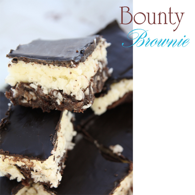 Bounty Brownie
