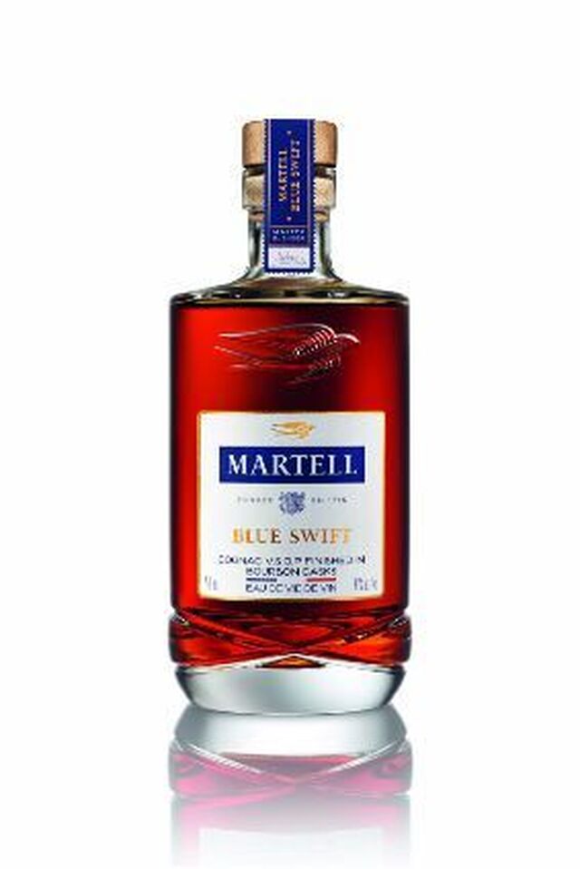 Pernod Ricard&#x27;s Martell Blue Swift - Product Launch | Pernod ricard, Liquor bottles, Cognac drinks