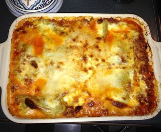 Godaste lasagnen - go slow!