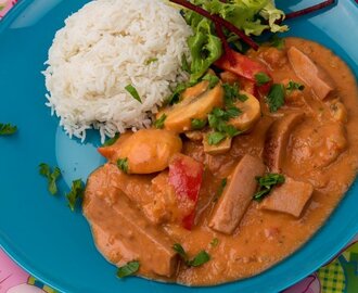 Korv Stroganoff