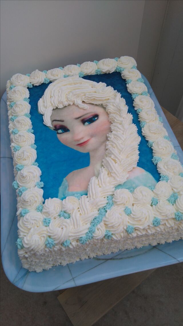 Elsa-tårta