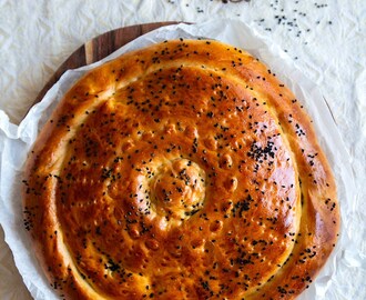 Obi non- Uzbekiskt bröd