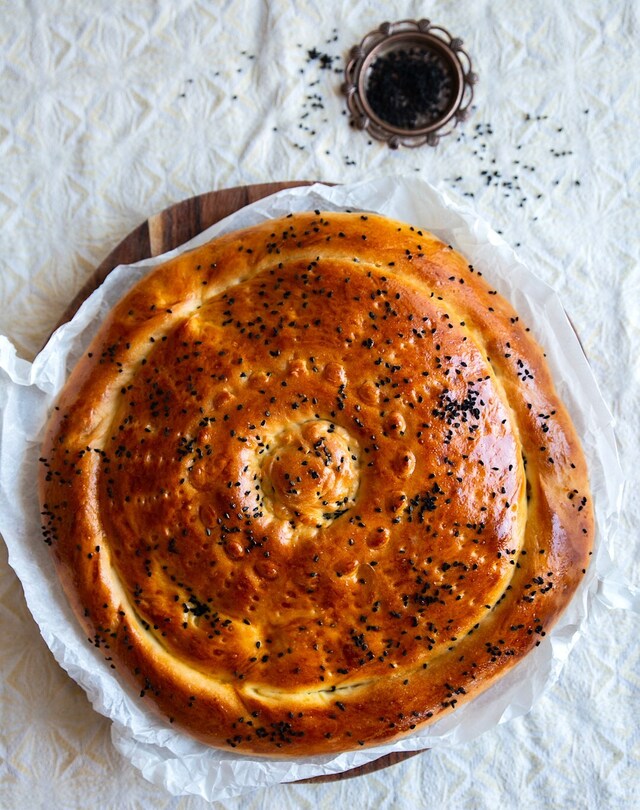 Obi non- Uzbekiskt bröd
