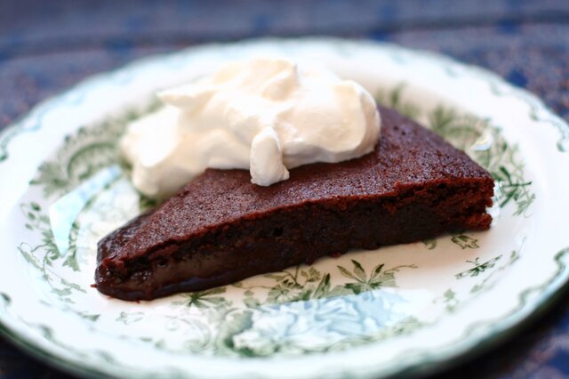 Kladdkaka med kolasmak