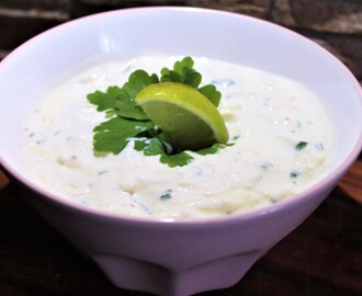 Äppeltzatziki