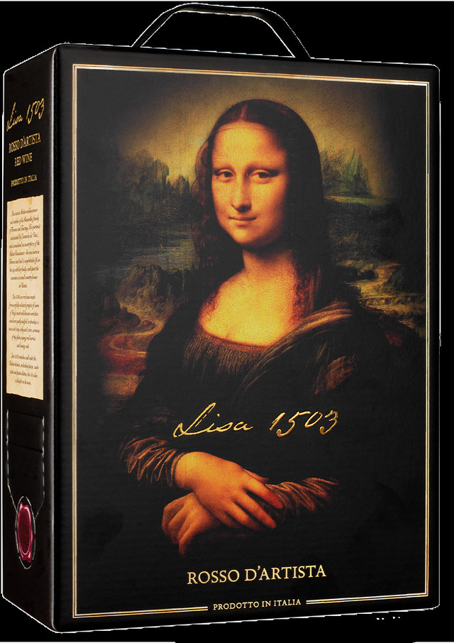Lisa 1503 Rosso D´Artista
